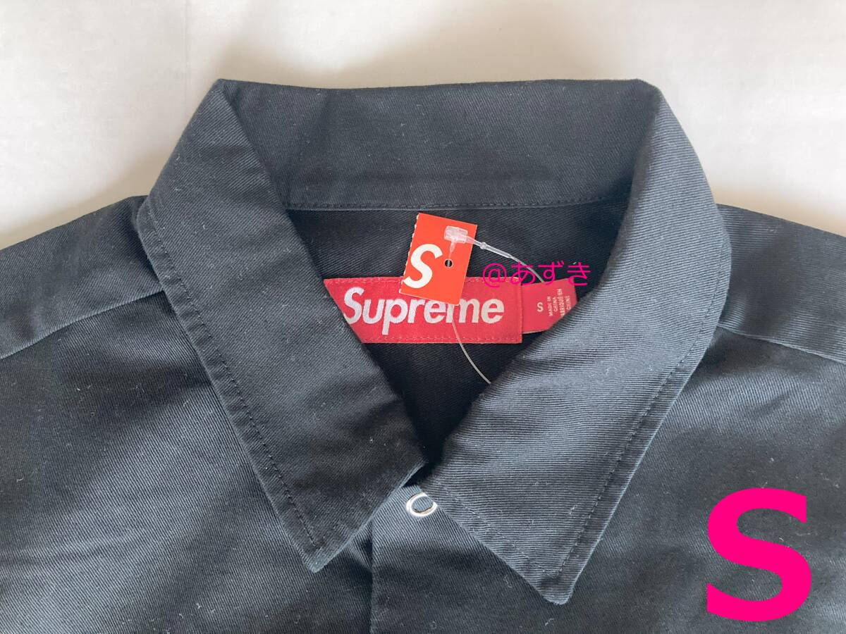 【新品未使用 S】Supreme Our Lady Work Shirt Black シュプリーム アワーレディワークシャツ アワー レディ ワーク シャツ_画像4