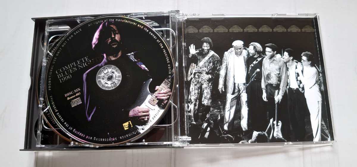 Eric Clapton 6CD 『Complete Blues Nights 1990』 BEANO エリック・クラプトン ライブ 1990年 ロイヤル・アルバート・ホール公演 ブルース_画像6