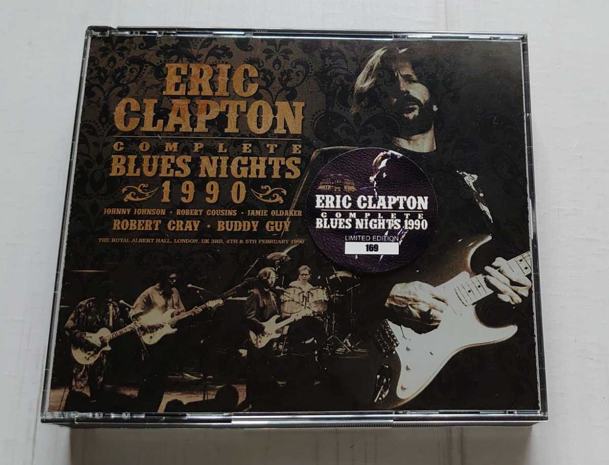 Eric Clapton 6CD 『Complete Blues Nights 1990』 BEANO エリック・クラプトン ライブ 1990年 ロイヤル・アルバート・ホール公演 ブルース_画像1