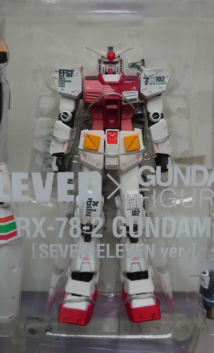 【新品未開封】 バンダイ 『GUNDAM FIX FIGURATION RX-78-2 ガンダム セブンイレブンカラー Ver.』 GFF SEVEN-ELEVEN カトキハジメ_画像5