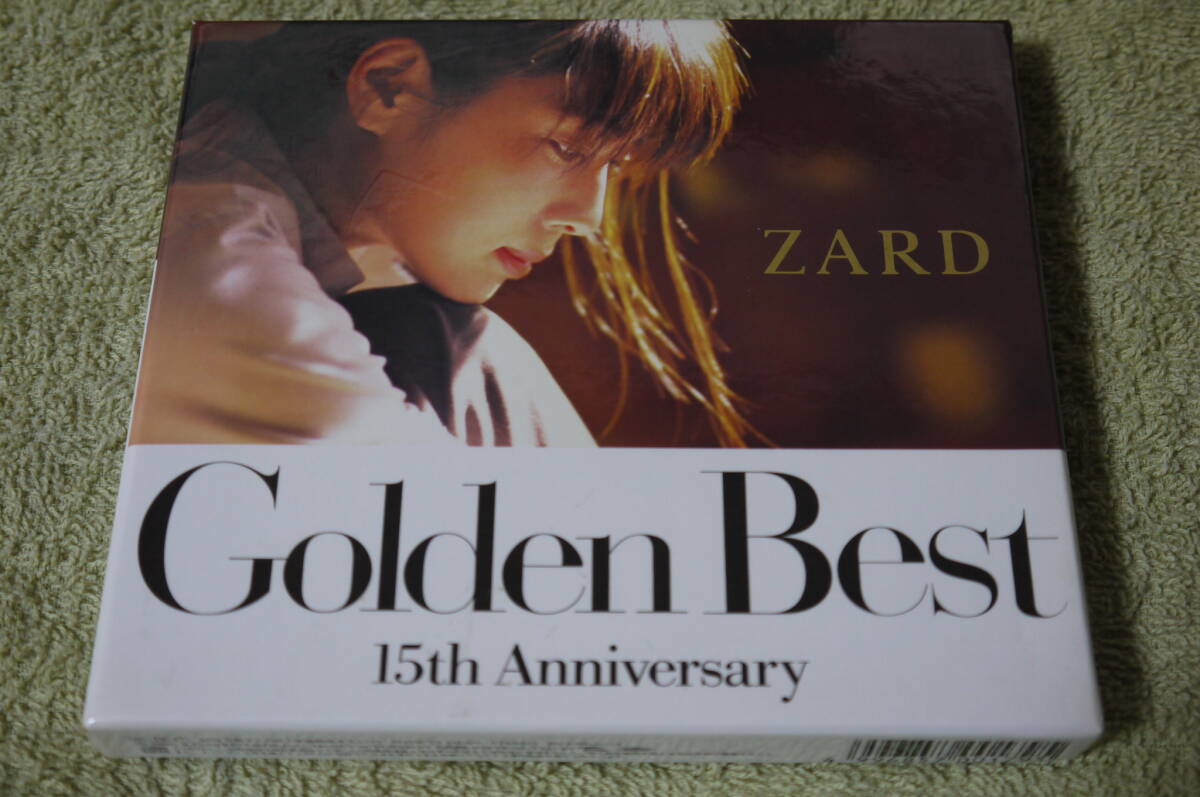 ZARD　Golden Best 15th Anniversary (通常盤)CDアルバム (2CD) (2006年)クリックポスト発送 _画像1