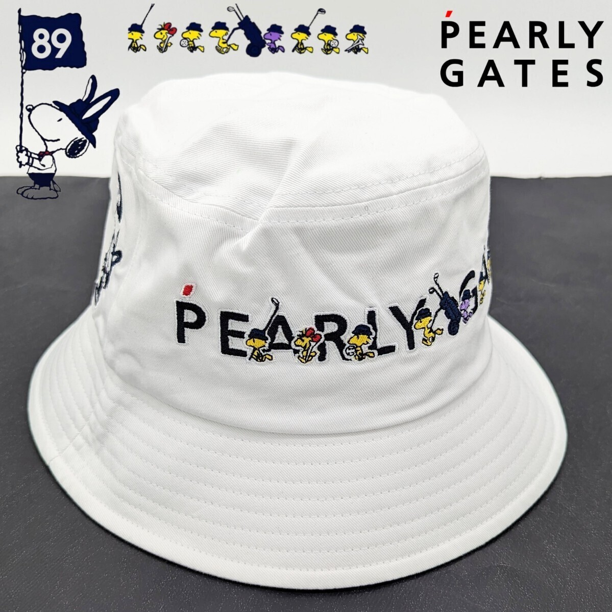 * new goods regular goods most new work model PEARLYGATES/ Pearly Gates SNOOPY hat (UNISEX) Snoopy . proportion ... inspection .. limitation collection complete sale goods 