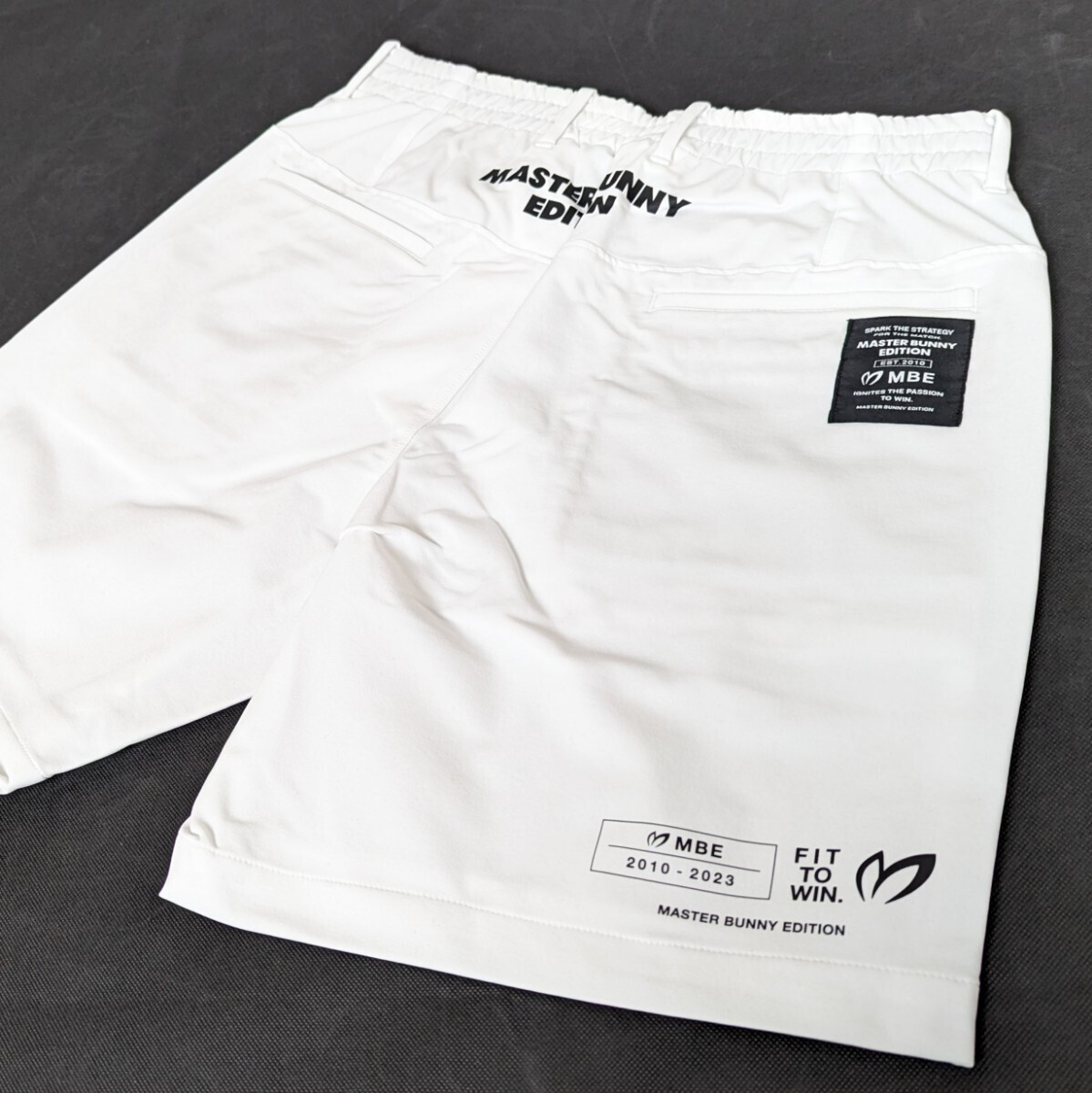 * new goods regular goods PEARLYGATES/ master ba knee double Cross nylon super stretch short pants 5(L)