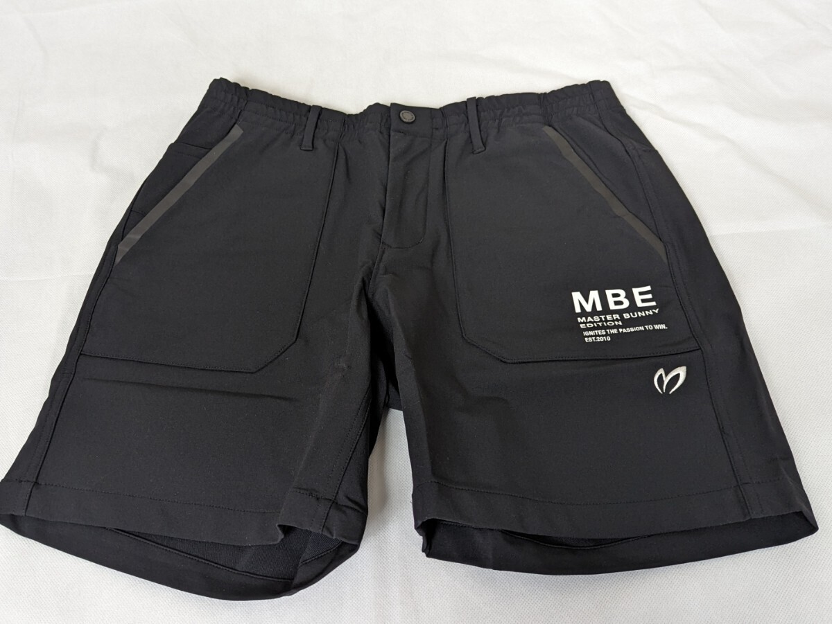 * new goods regular goods PEARLYGATES/ master ba knee double Cross nylon super stretch short pants 5(L)