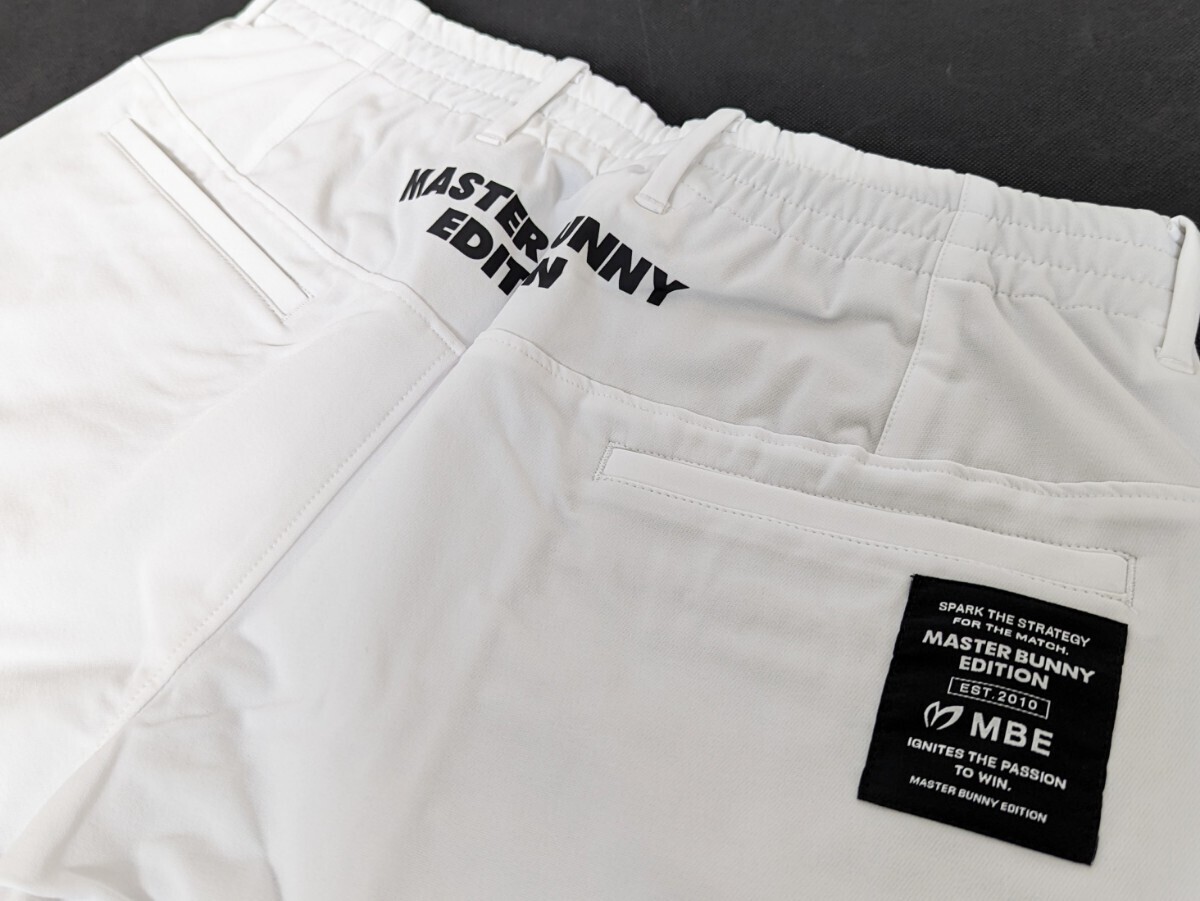 * new goods regular goods PEARLYGATES/ master ba knee double Cross nylon super stretch short pants 5(L)