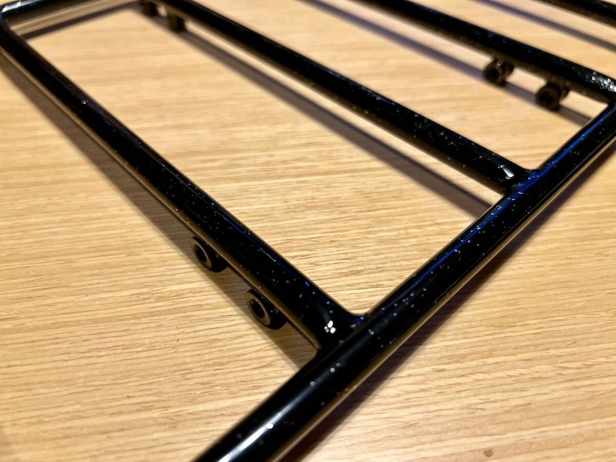 Yahoo!オークション - MASH front rack (silver flake Yahoo!オークション - MASH front rack (silver flake