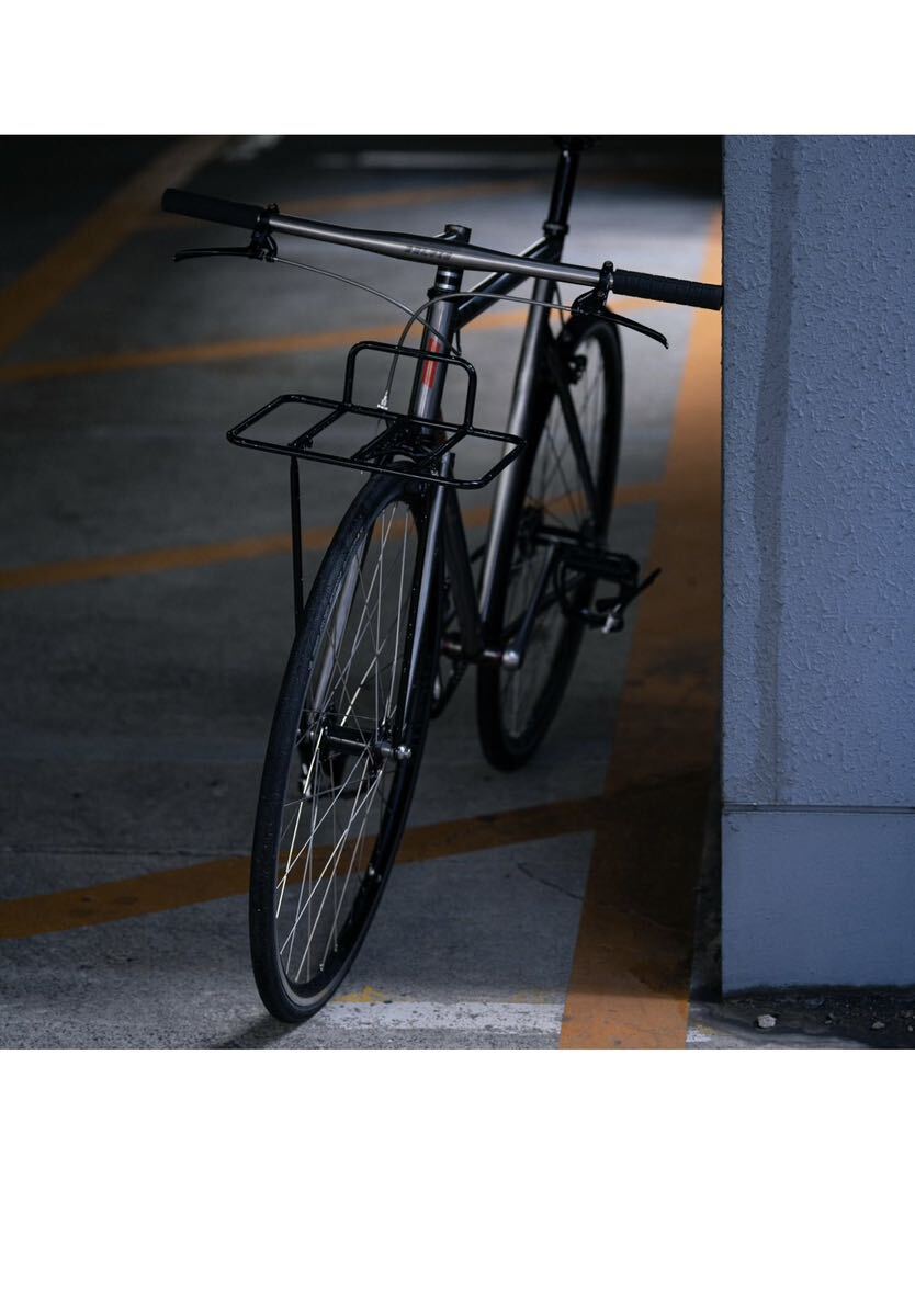 Yahoo!オークション - MASH front rack (silver flake Yahoo!オークション - MASH front rack (silver flake