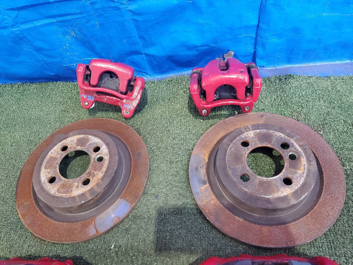 * brake caliper, rotor for 1 vehicle Brembo BMW MINI Mini Clubman John Cooper Works R55 ABA-MMJCW 2012y