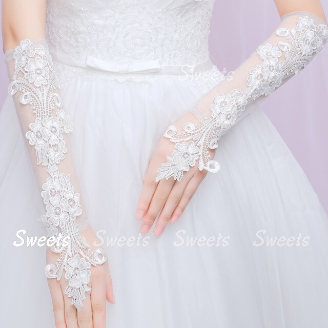  wedding glove finger less long gloves race eggshell white wedding white wedding white auger nji-.. material finger none 