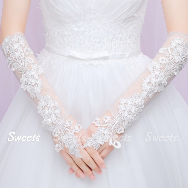  wedding glove finger less long gloves race eggshell white wedding white wedding white auger nji-.. material finger none 