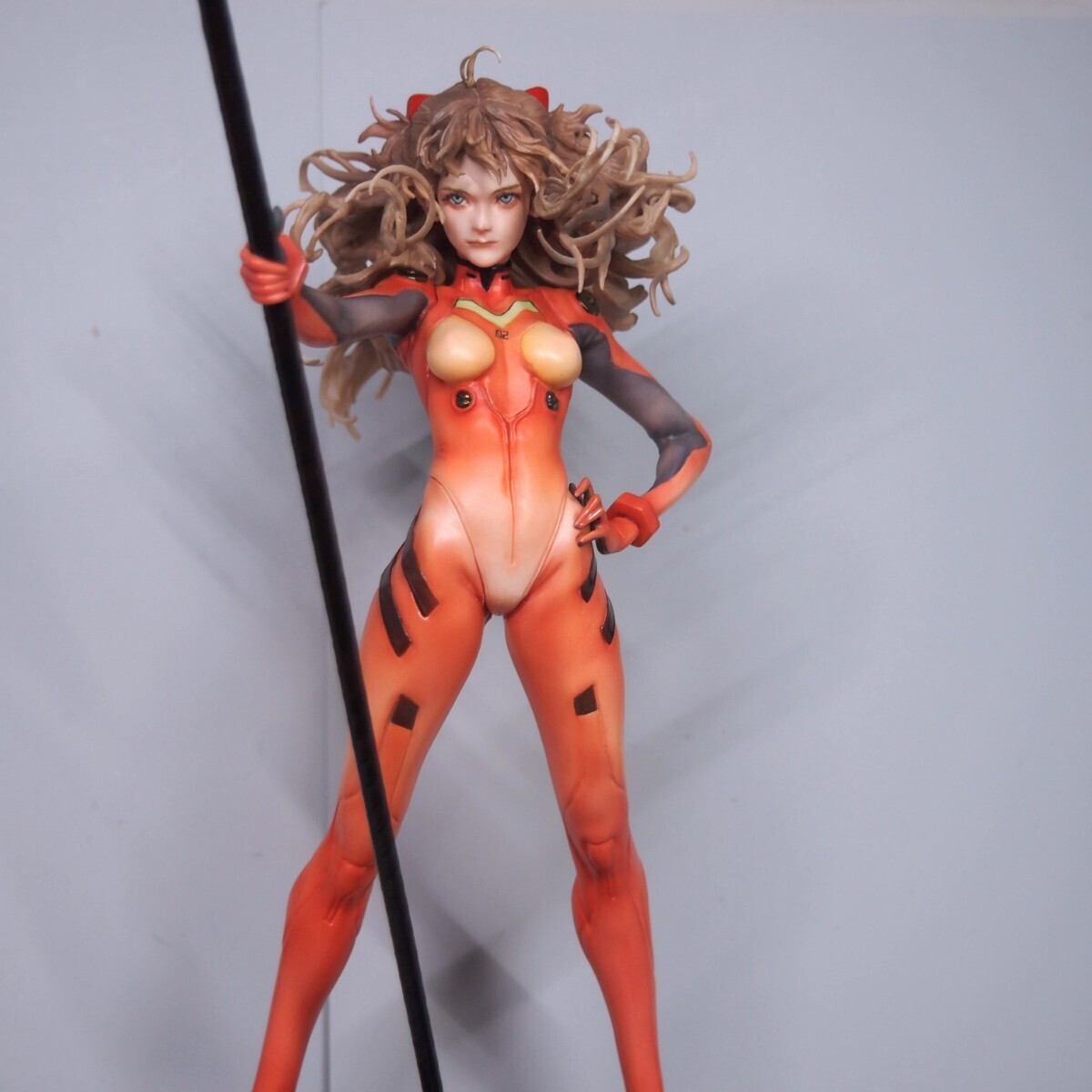 塗装済み完成品　ガレージキット　ワンフェス　Entei　Ryu　アスカ　EVA-ASUKA　エヴァンゲリオン　1/7　_画像6