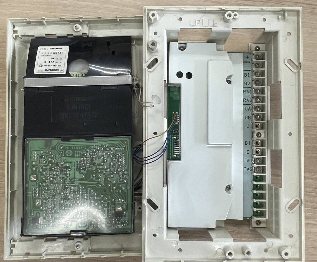VH-MUB インターホン 白黒モニター アイホン 領収書可インボイス VH-MUB インターホン 白黒モニター アイホン 領収書可インボイス