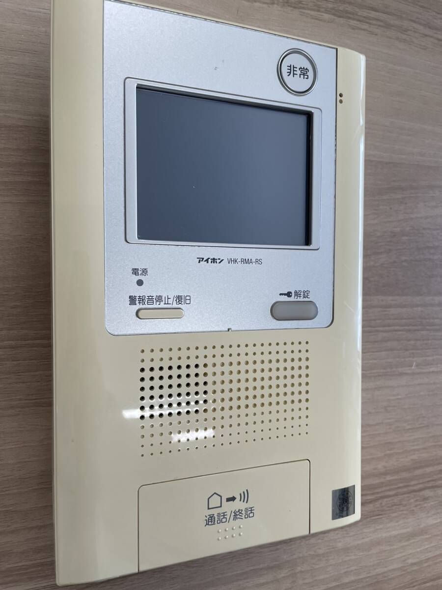 VHK-RMA-RSS インターホン アイホン 領収書発行可インボイス対応 VHK-RMA-RSS インターホン アイホン 領収書発行可インボイス対応