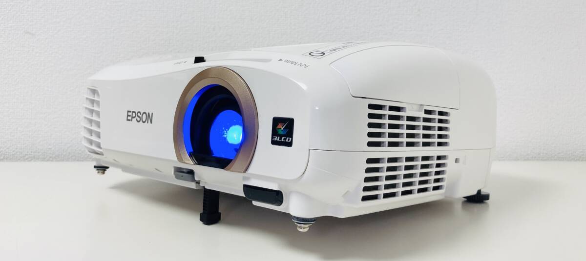  nationwide free shipping work properly beautiful goods EPSON dreamio Home projector (35000:1 2200lm) 3D correspondence EH-TW5350 lamp period of use 213H