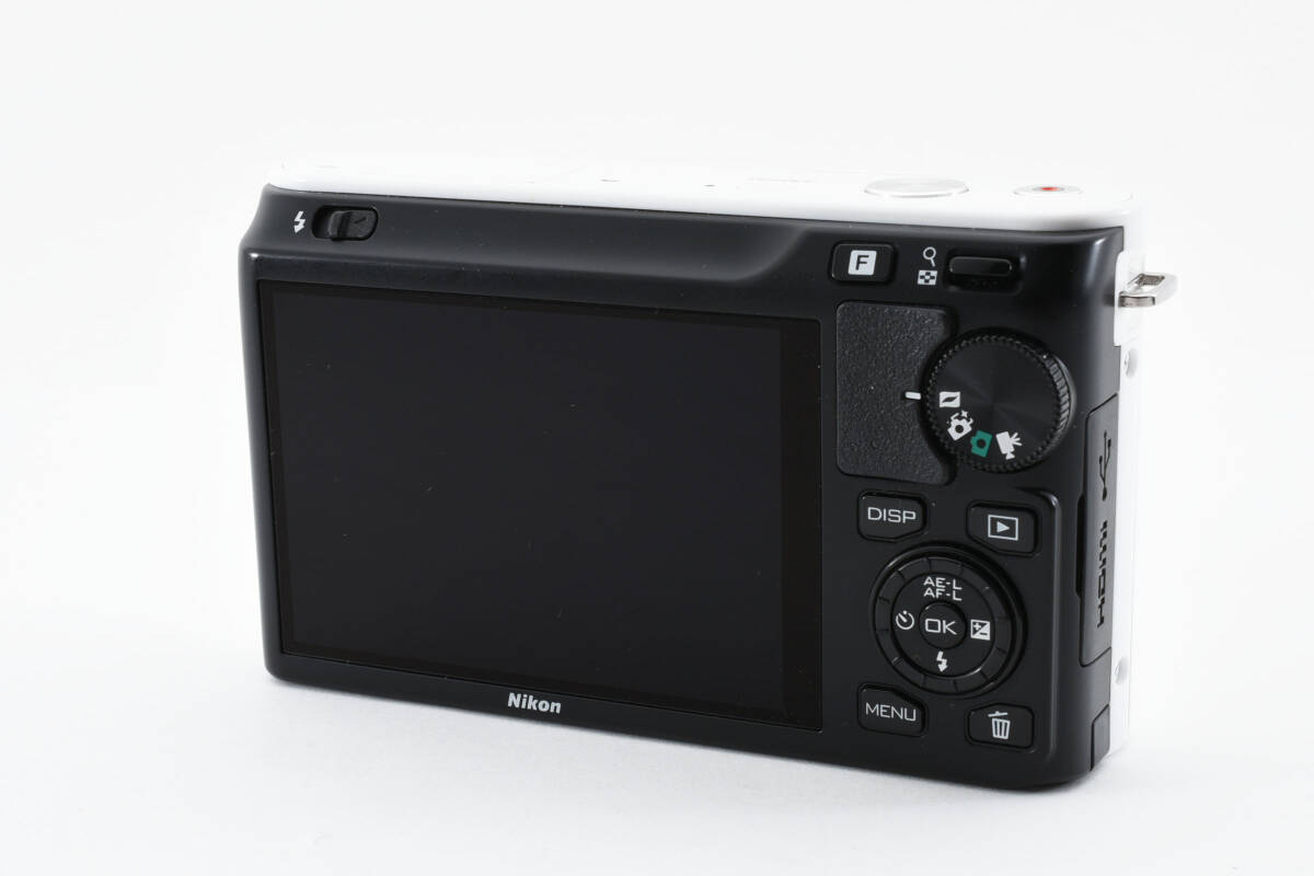★☆人気美品 Nikon 1 J1 ダブルズームキット ミラーレスカメラ ニコン NIKKOR VR 10-30mm f3.5-5.6 +30-110mm f3.8-5.6 元箱付 #504☆★_画像4