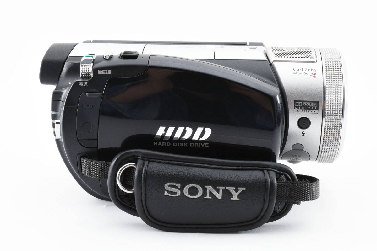 ★☆美品 SONY ソニー HANDYCAM HDR-SR1 HDD ビデオカメラ #508☆★の画像7