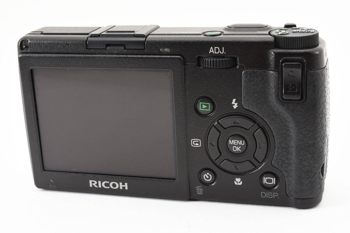 ★☆人気動作品★ RICOH リコー GR DIGITAL コンパクトカメラ #515☆★の画像7