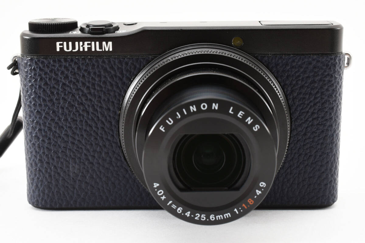 ★☆美品 FUJIFILM 富士フィルム XQ1 コンパクトデジタルカメラ #516☆★_画像2