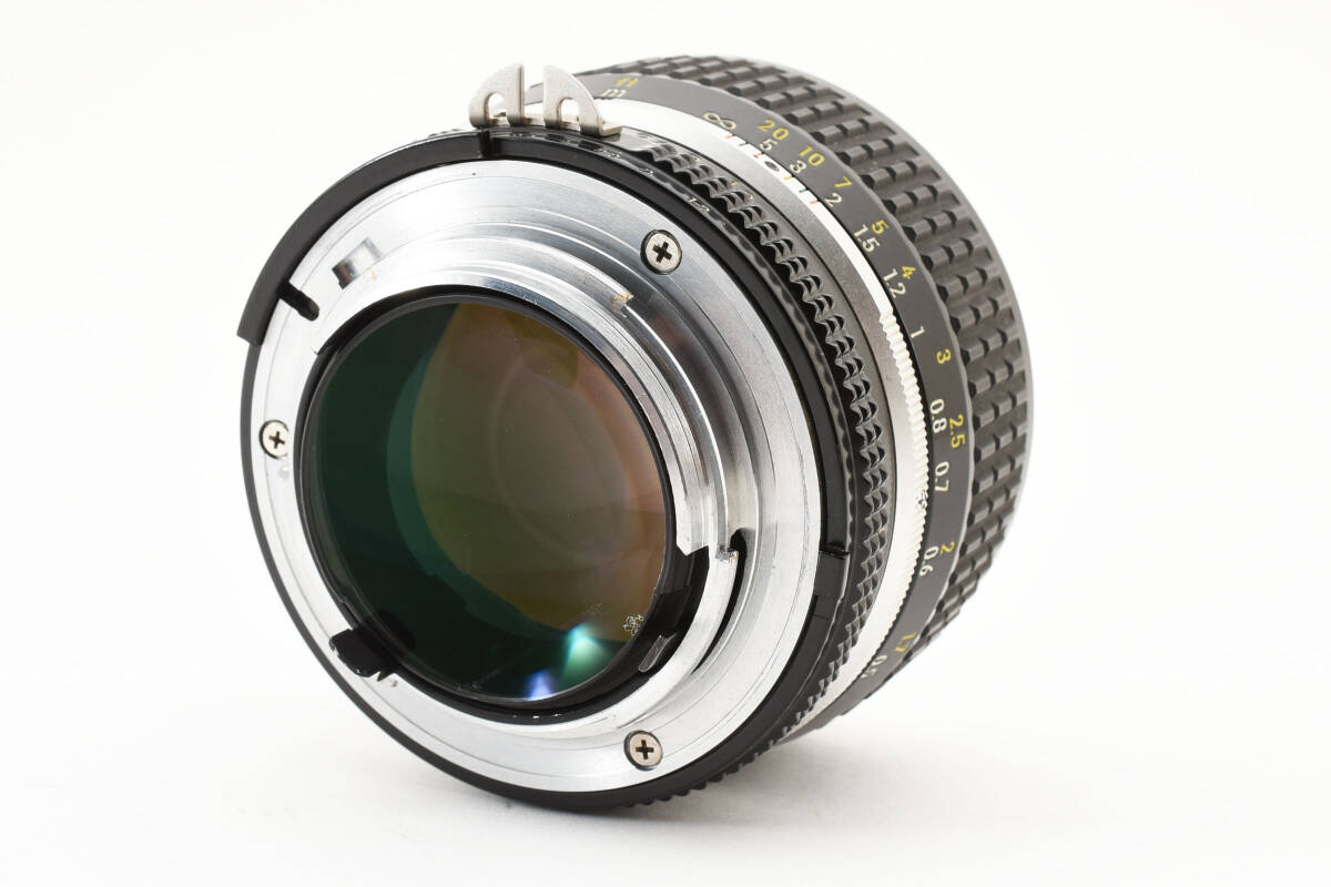 ★☆Nikon ニコン Ai-S NIKKOR 50mm F1.2 単焦点 マニュアルレンズ 元箱付 #526☆★_画像5