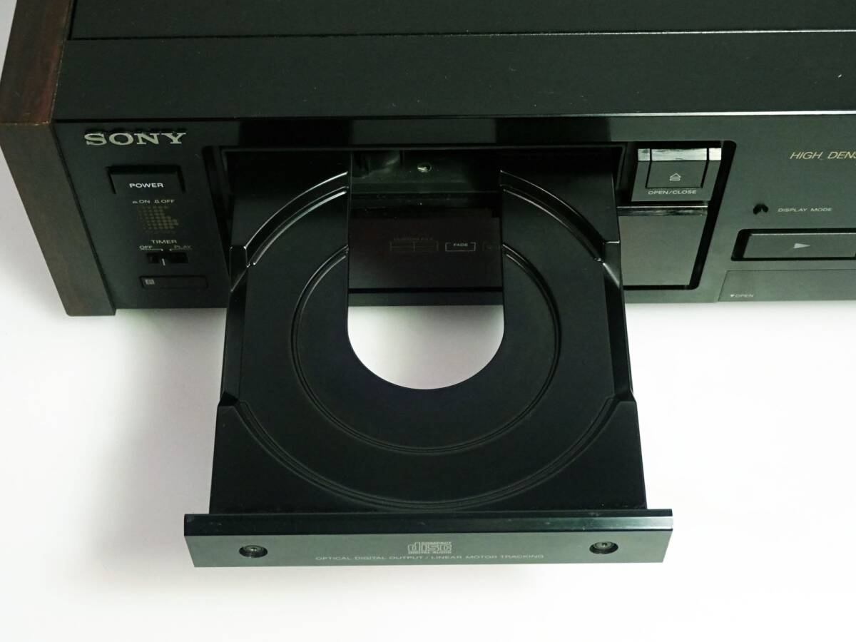 SONY ソニー ■ CDP-X55ES CDプレーヤー CDデッキ オーディオ機器 音響機材 動作品 ■ 管46194_画像5