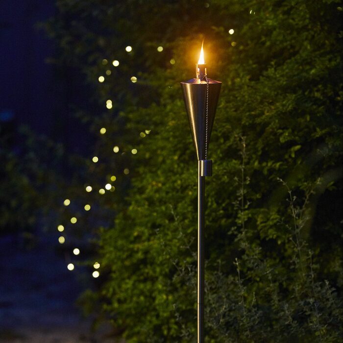  garden torch portable pine Akira want .. torchlight lighting oil torch . assembly type a+design