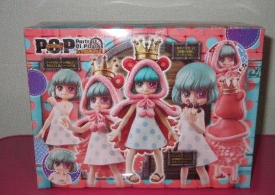 ワンピース シュガー pop sailing again フィギュア ONEPIECE