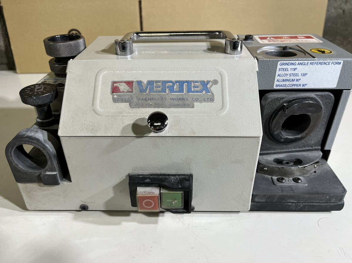 VERTEX bar Tec sVDG-13A drill polishing machine 2~13mm 100V