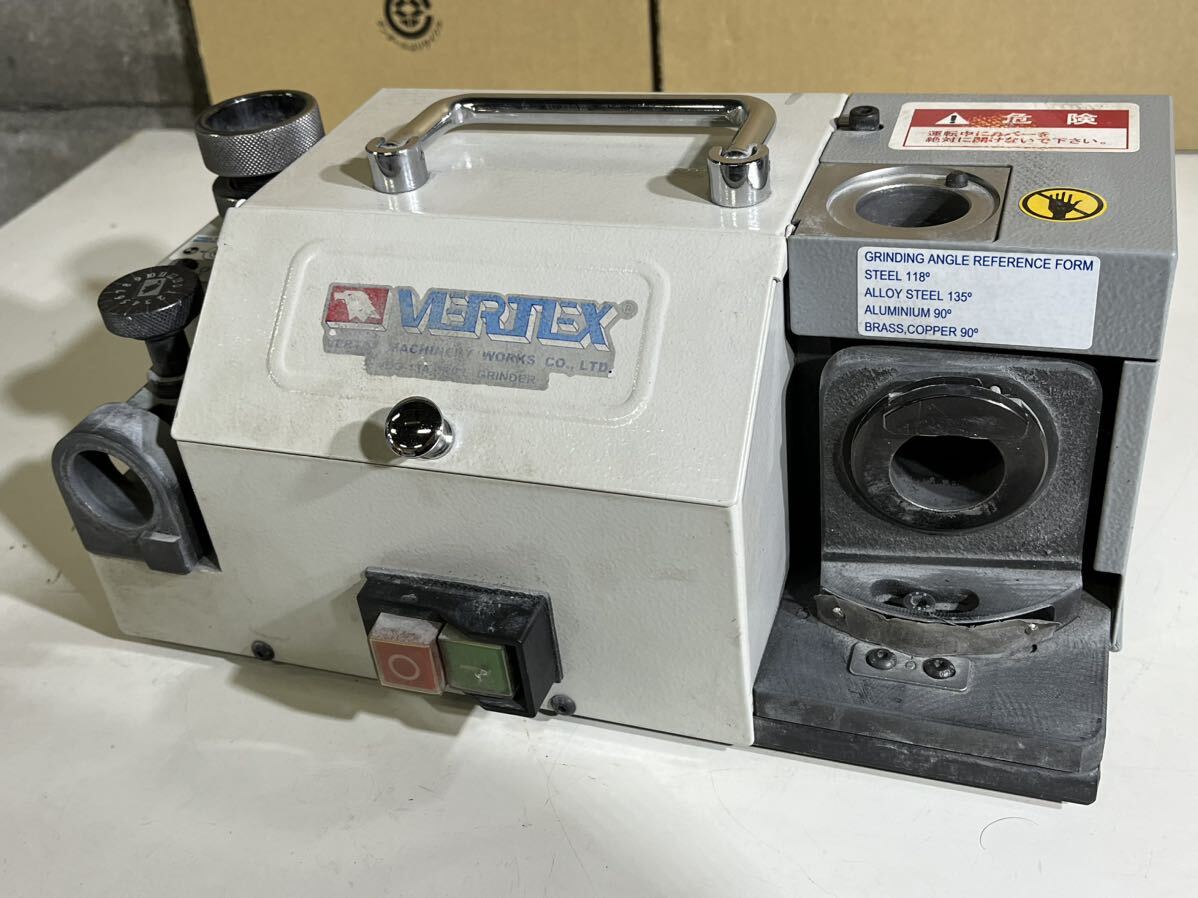 VERTEX bar Tec sVDG-13A drill polishing machine 2~13mm 100V