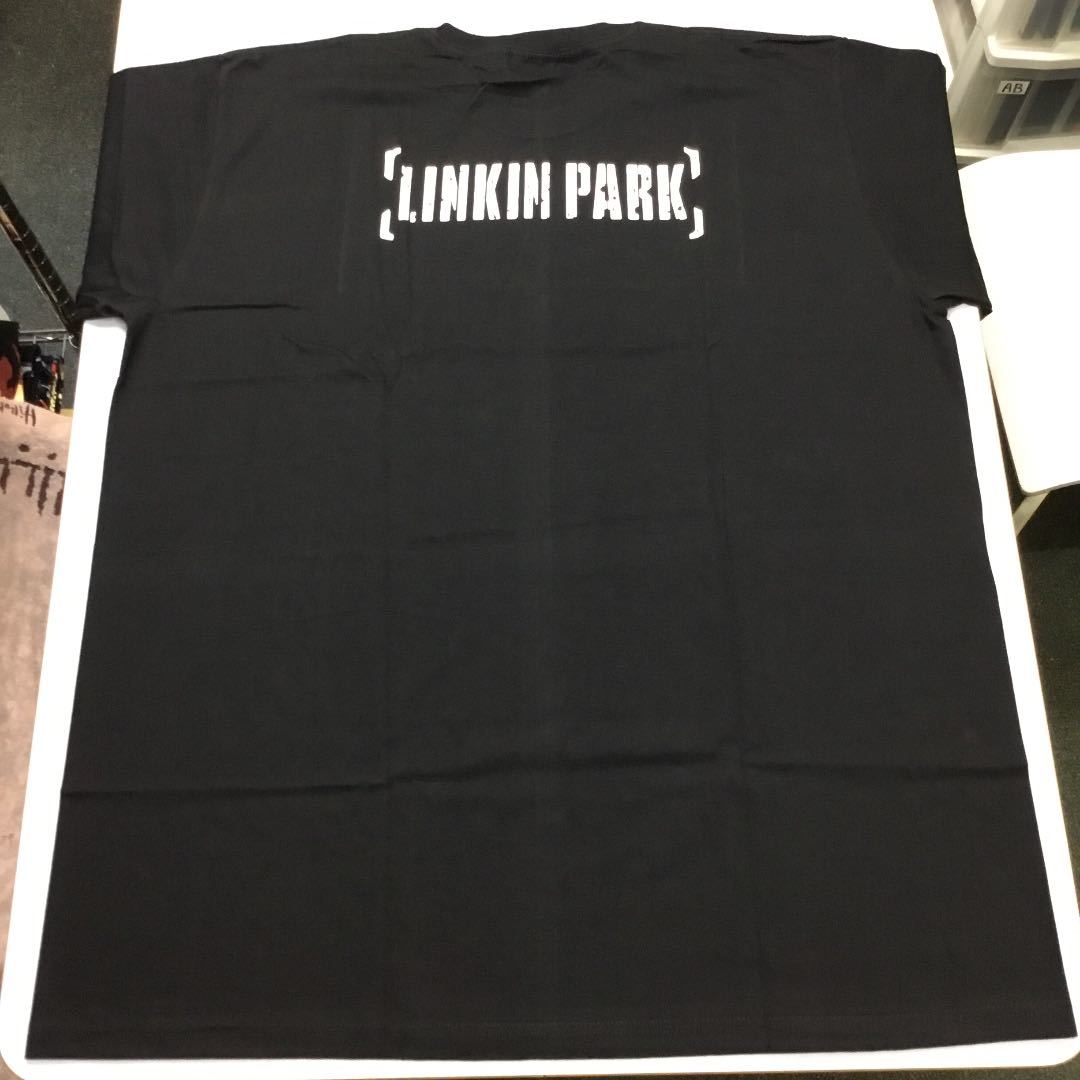 SR4D2. 両面プリントビッグサイズ バンド半袖Tシャツ XXXL リンキンパーク LINKIN PARK ①_画像3