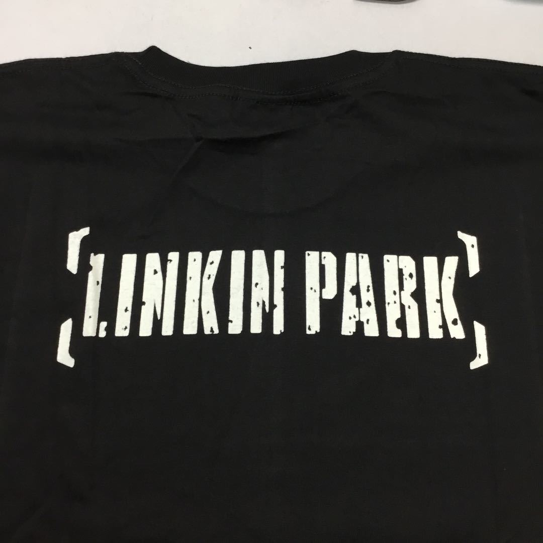 SR4D2. 両面プリントビッグサイズ バンド半袖Tシャツ XXXL リンキンパーク LINKIN PARK ①_画像4