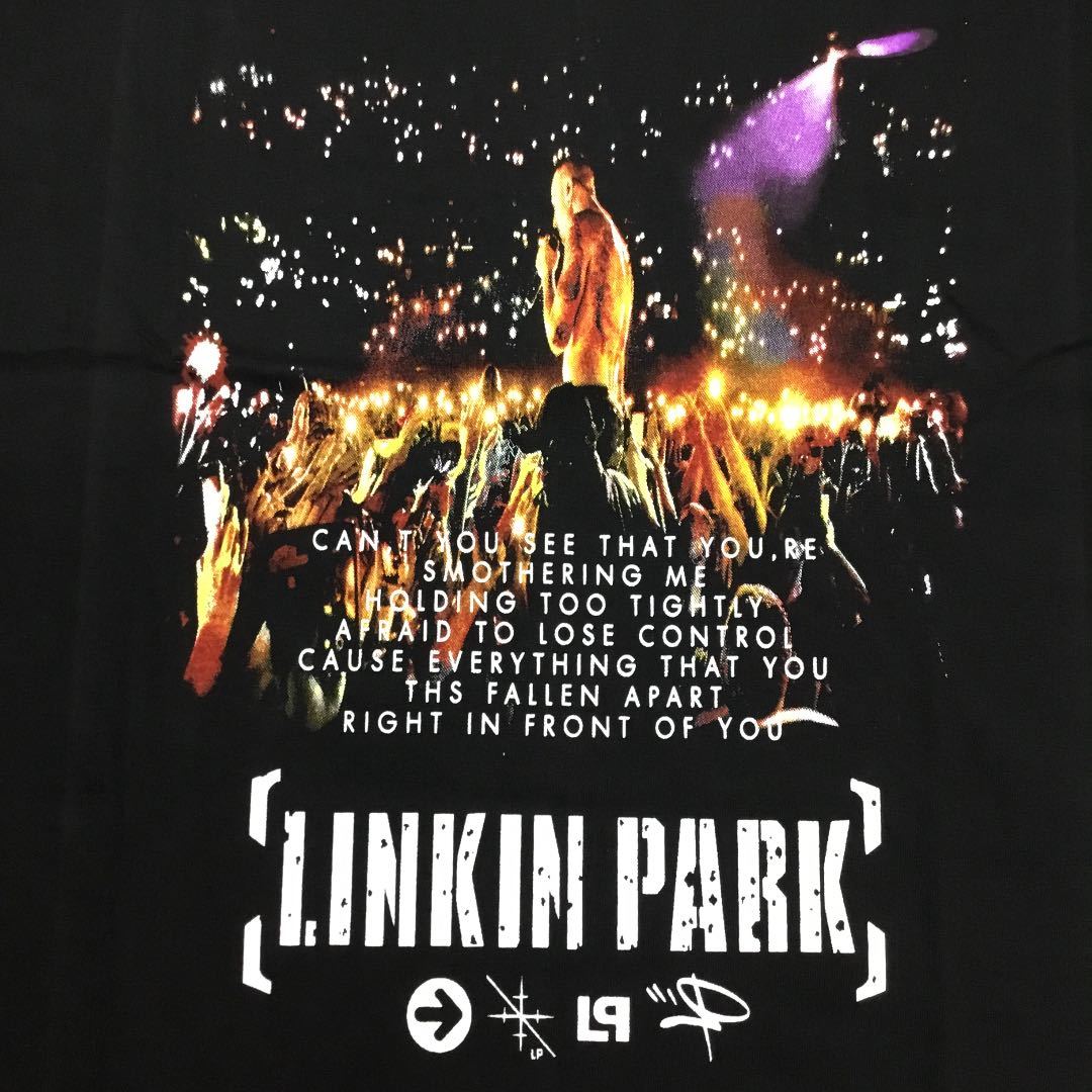 SR4D2. 両面プリントビッグサイズ バンド半袖Tシャツ XXXL リンキンパーク LINKIN PARK ①_画像2