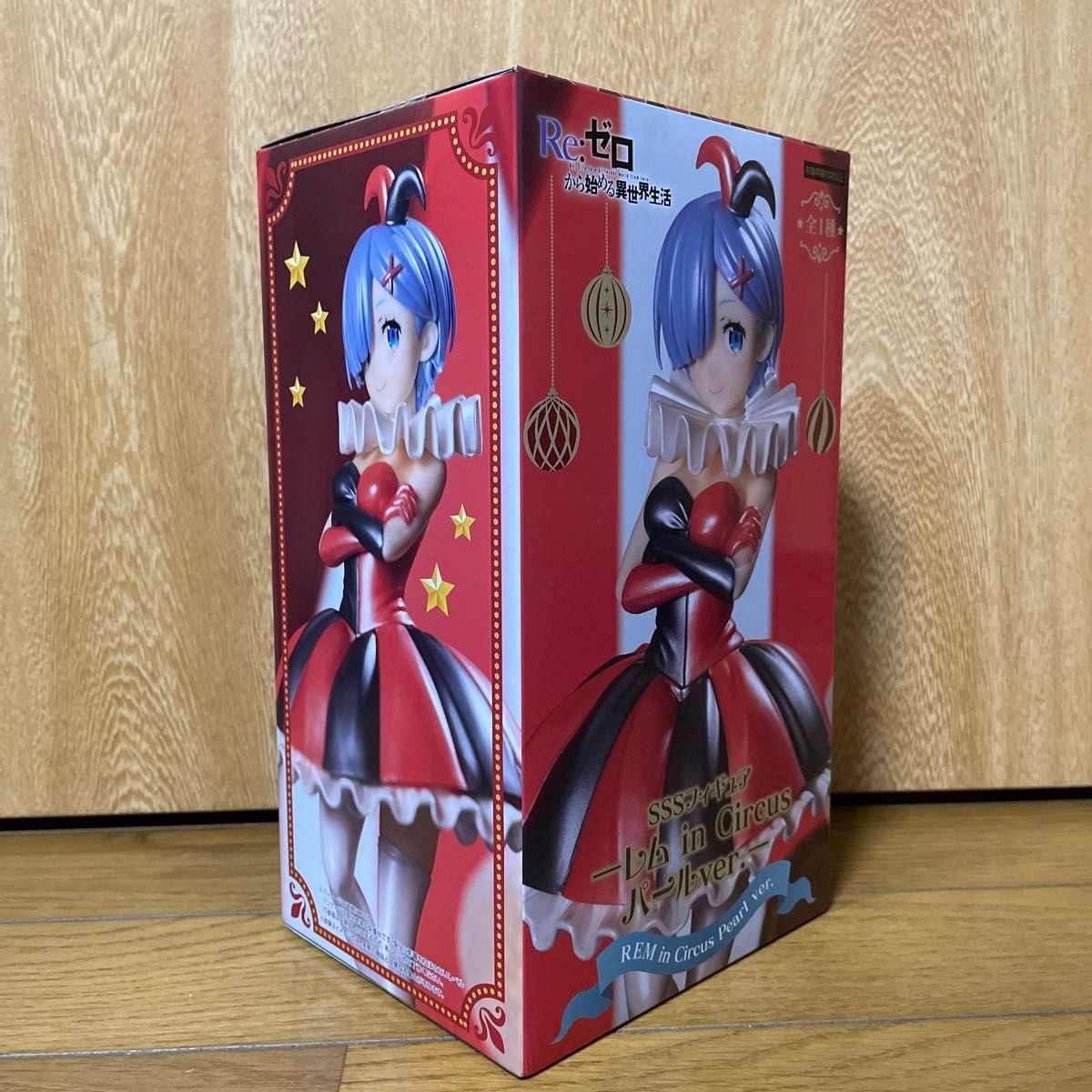 Re ゼロから始める異世界生活 リゼロ レム ラム SSSフィギュア Re ゼロから始める異世界生活 リゼロ レム ラム SSSフィギュア
