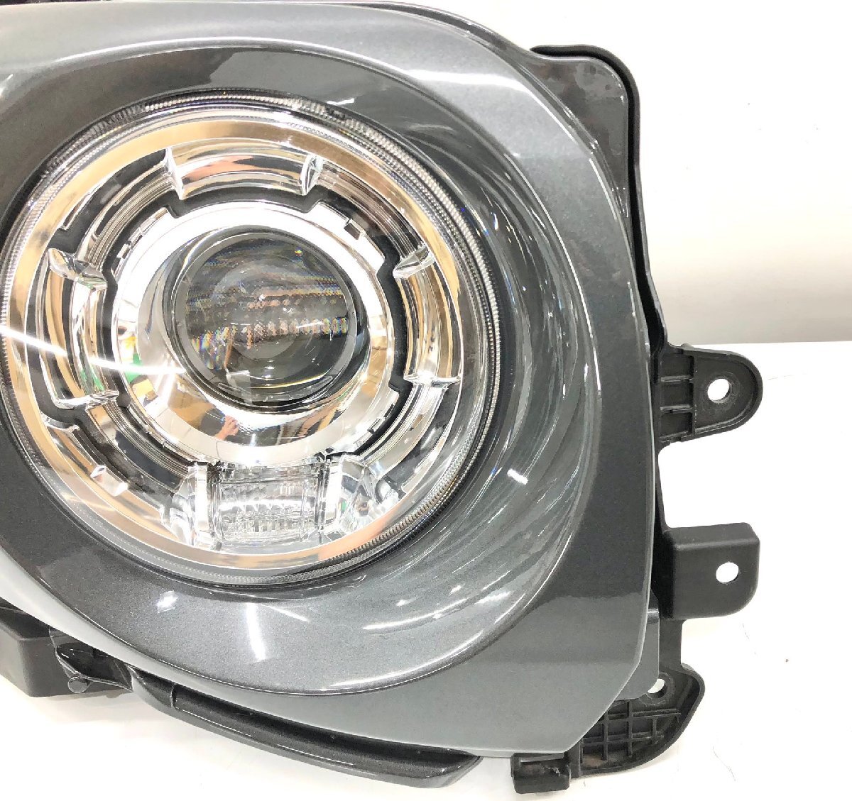 ♪レンズ綺麗♪スペーシア ギア MK53S 純正 ヘッドランプ 右 LED KOITO100-5938G（88A-99ｍ）_画像2