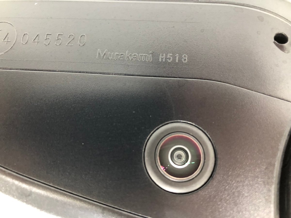 トヨタ ハイエース 200系 6型 純正 左 ドアミラー 〈カメラ有〉11ピン murakami H518（G47-50ｍ）_画像8