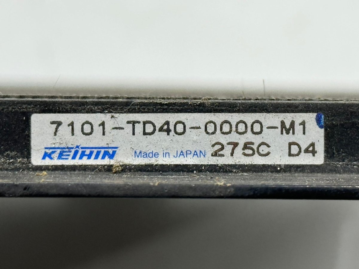 ホンダ　シャトル　ハイブリッド　GP7　純正　ラジエーター　コンデンサー　223000-3190　7101-TD40-0000-M1 （R5-6）_画像8