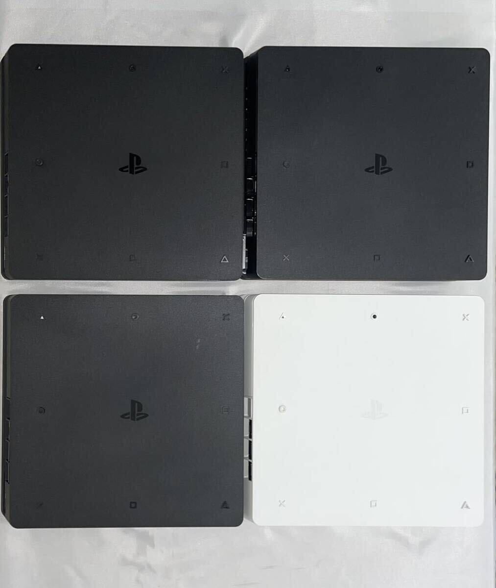 1円スタート PlayStation4 プレイステーション4 PS4本体 SONY ソニー 8台 大量 まとめ ジャンクの画像6