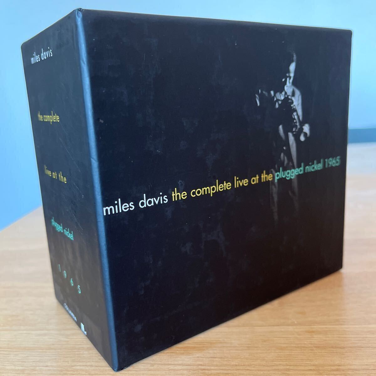 【美品 US盤 8枚組CD Box】 Miles Davis / The Complete Live At Plugged Nickel 1965 マイルス・デイヴィス CXK66955 コンプリートの画像1