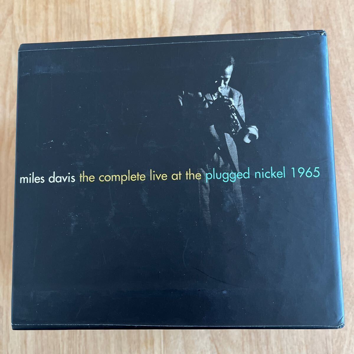 【美品 US盤 8枚組CD Box】 Miles Davis / The Complete Live At Plugged Nickel 1965 マイルス・デイヴィス CXK66955 コンプリートの画像5
