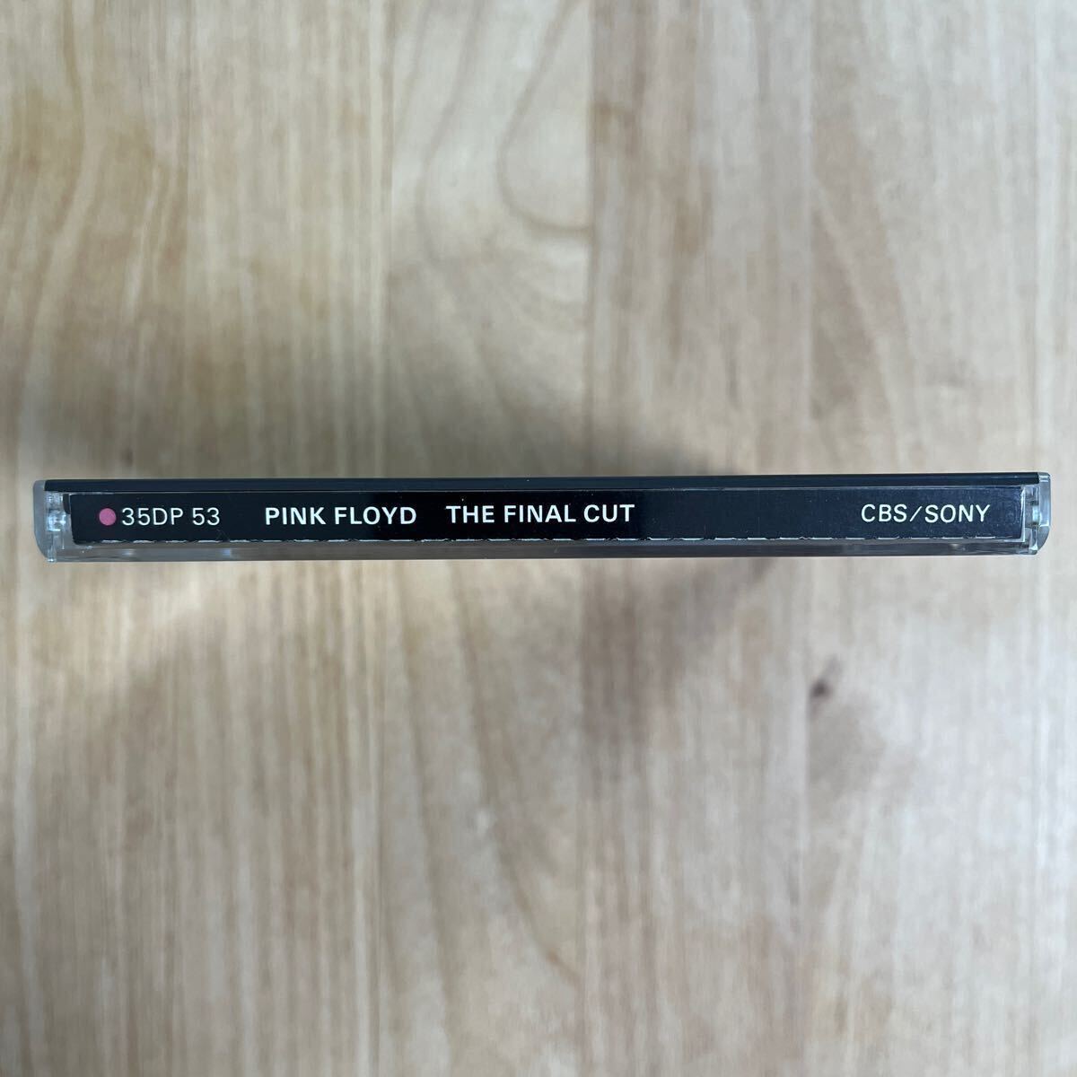 【 旧規格 CSR刻印 35DP -53 】 ピンク・フロイド / ファイナル・カット PINK FLOYD / THE FINAL CUT CBS SONY 国内初期3500円盤CD _画像7