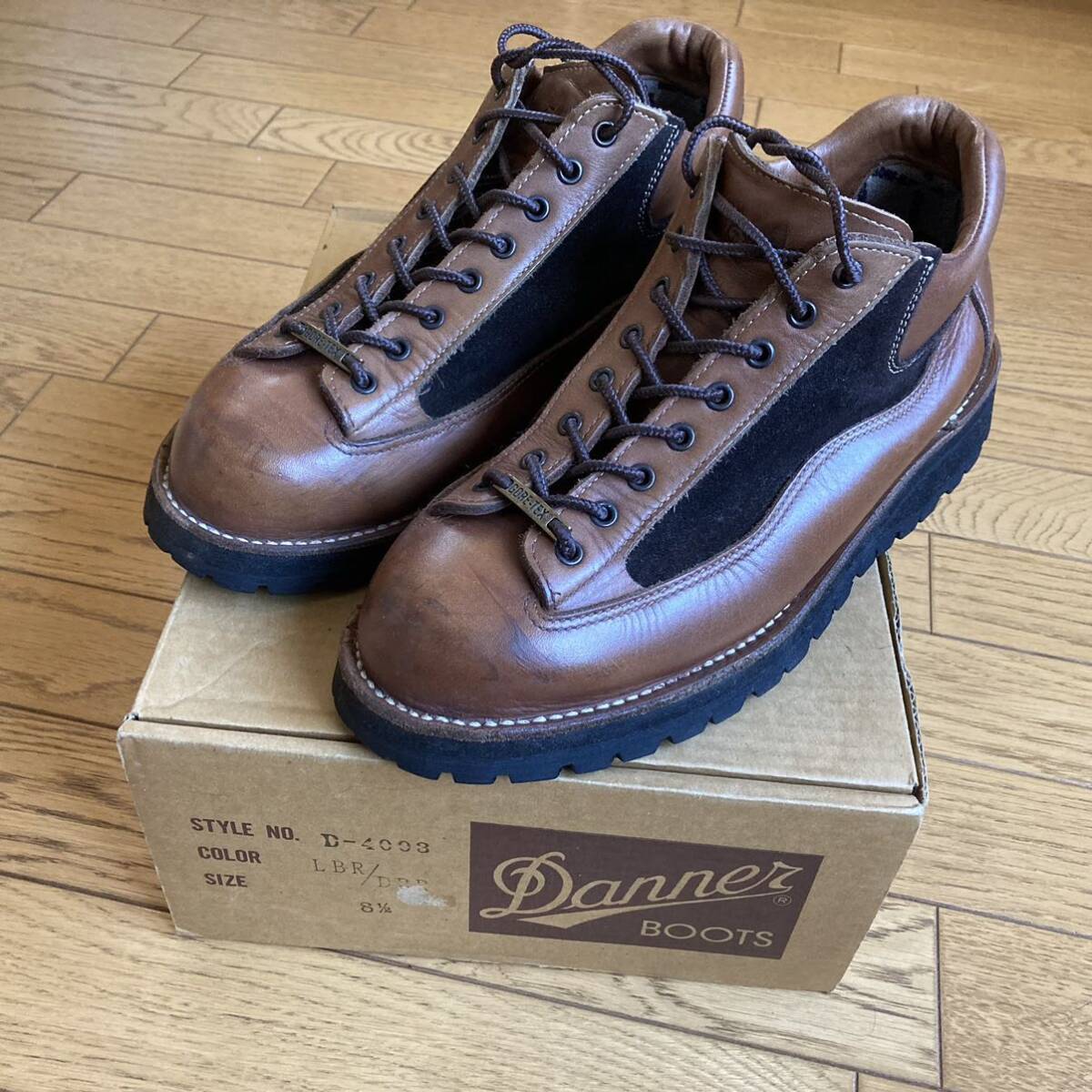 Danner ダナー D4003 ゴアテックス 箱付きの画像1