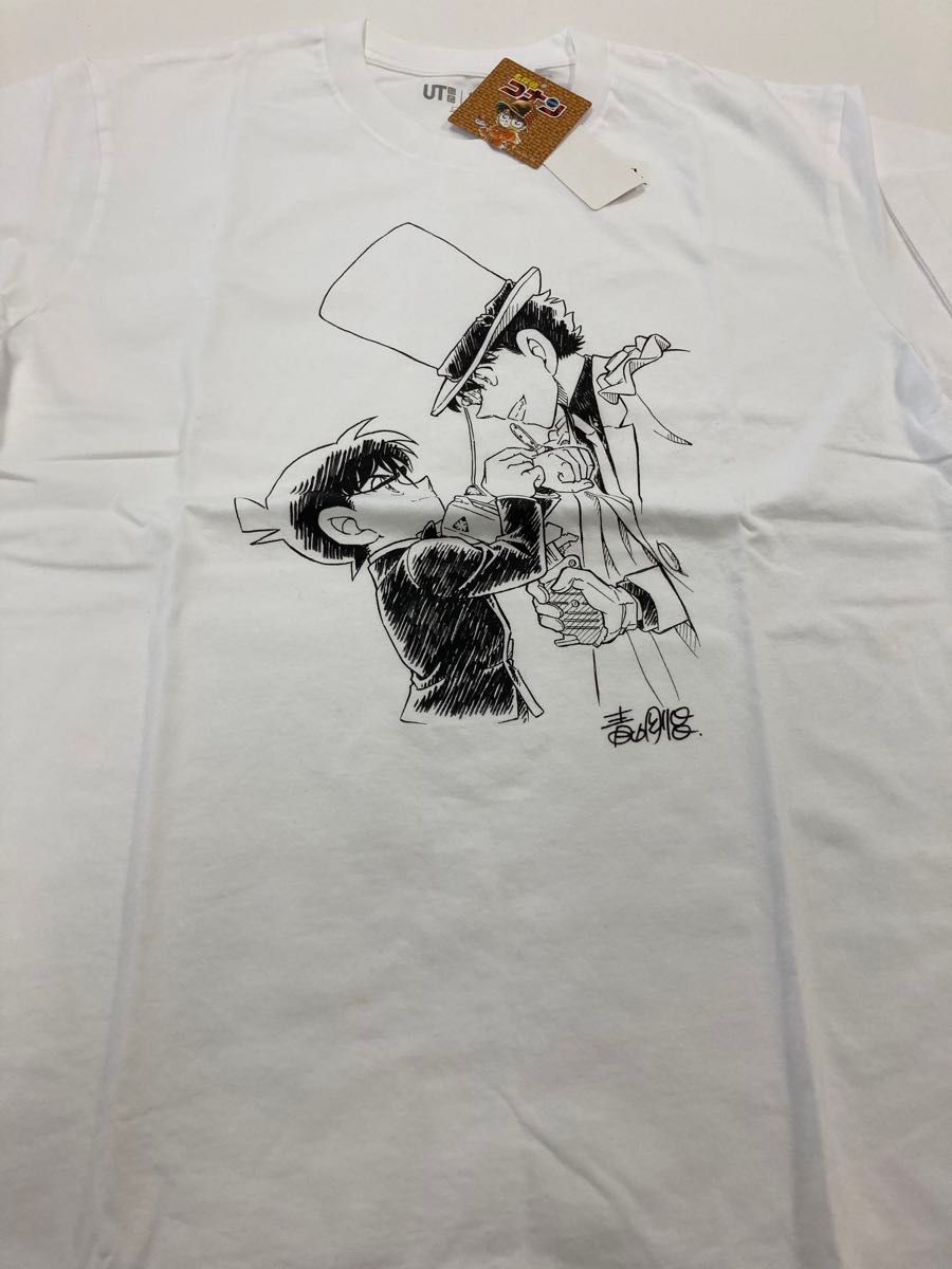 Lサイズ】名探偵コナン第2弾 UT ユニクロ 半袖Tシャツ 怪盗キッド Lサイズ】名探偵コナン第2弾 UT ユニクロ 半袖Tシャツ 怪盗キッド