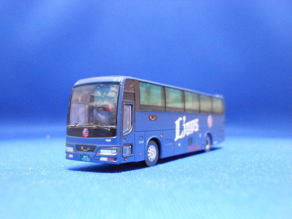 ■バスコレクション バスコレ バスタ新宿 西武バス_画像1