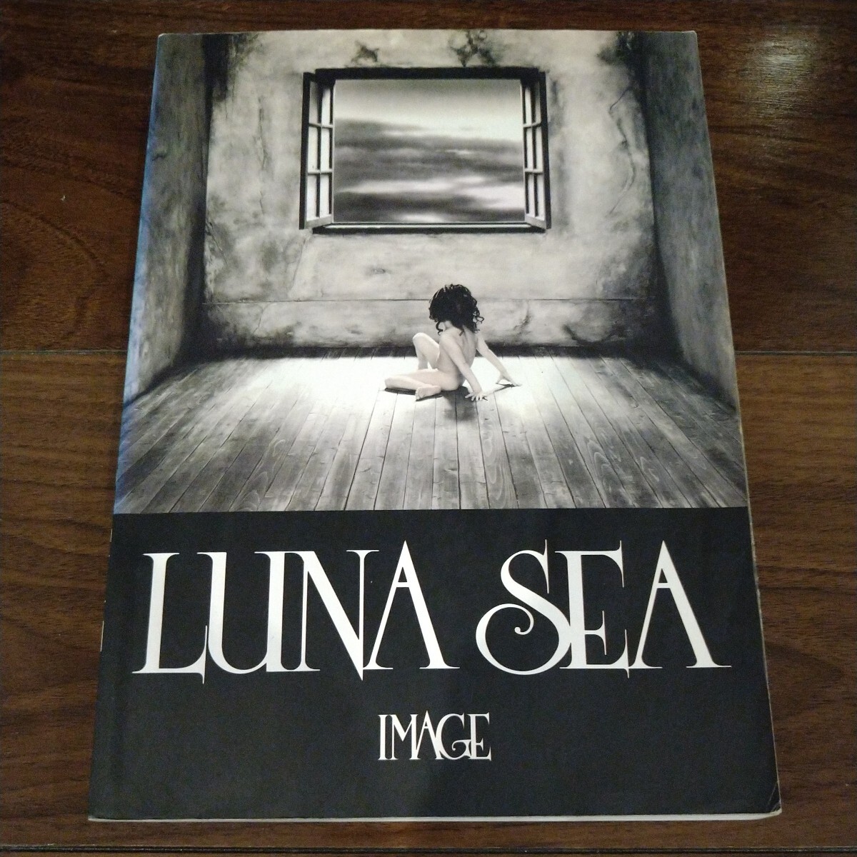 【送料無料】LUNA SEA バンドスコア IMAGE ルナシー/タブ譜/楽譜/イメージ/Dejavu/MECHANICAL DANCE/WISHの画像1