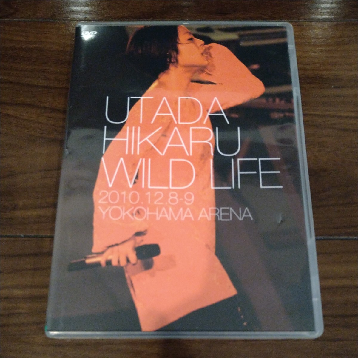 【送料無料】宇多田ヒカル DVD UTADA HIKARU WILD LIFE 2010.12.8-9 YOKOHAMA ARENA 2枚組 横浜アリーナ