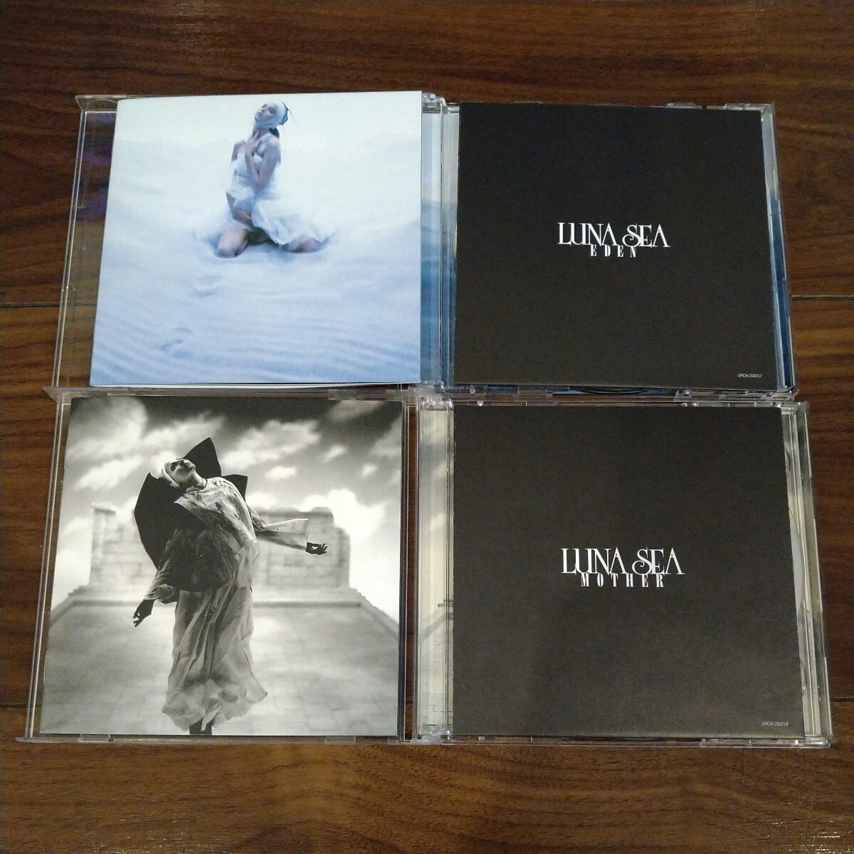 【送料無料】LUNA SEA CD+DVD EDEN MOTHER 2007年 デジタルリマスター盤 2枚組 ルナシー/CDアルバム/エデン/マザー_画像6