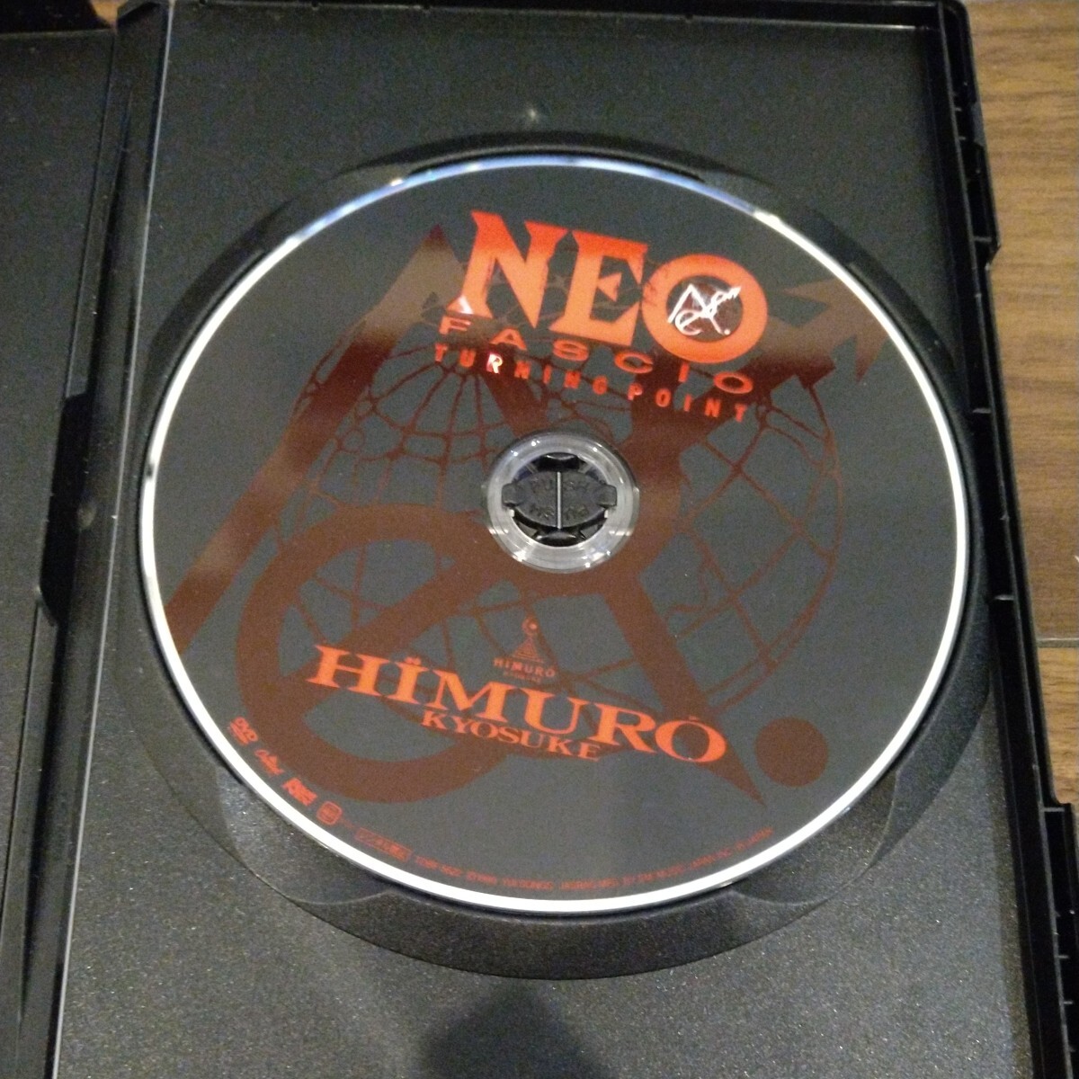【送料無料】氷室京介 DVD NEO FASCIO TURNING POINT スタッフパス付属 BOOWY/ボウイ