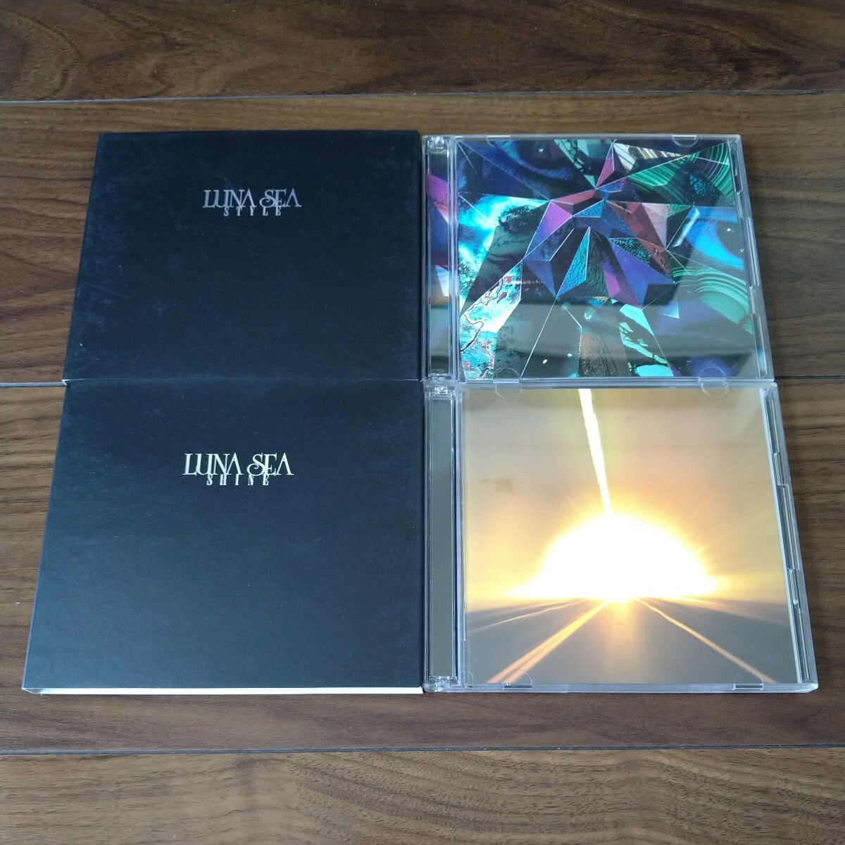 【送料無料】LUNA SEA CD+DVD STYLE SHINE 2007年 デジタルリマスター盤 CDアルバム/ルナシー/スタイル/シャイン