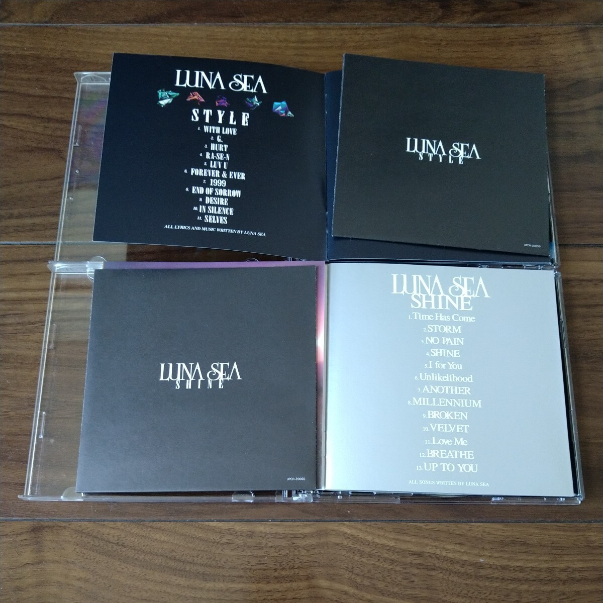【送料無料】LUNA SEA CD+DVD STYLE SHINE 2007年 デジタルリマスター盤 CDアルバム/ルナシー/スタイル/シャイン