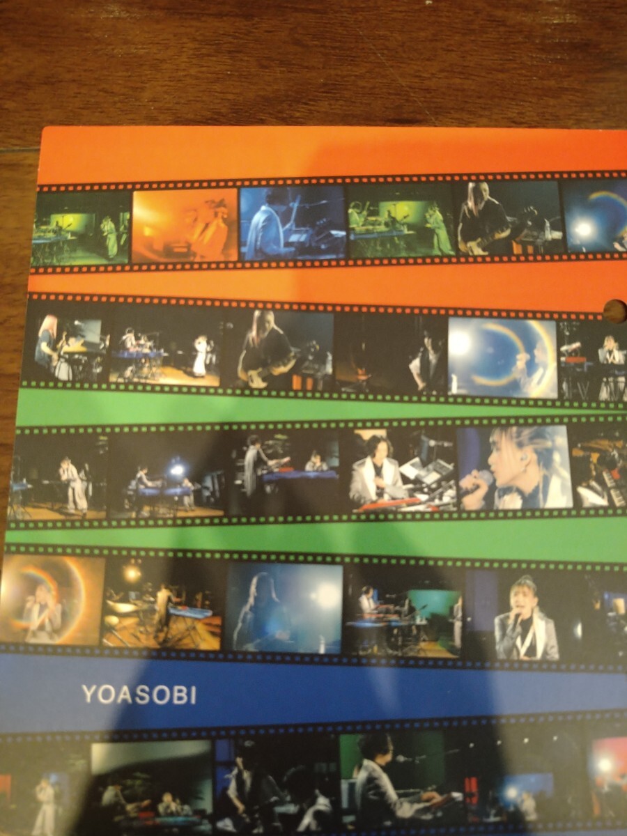 【送料無料】YOASOBI インデックス THE FIIM 完全生産限定盤 HMV 特典 三原色 インデックス ヨアソビ/Blu-ray／ブルーレイ_画像5