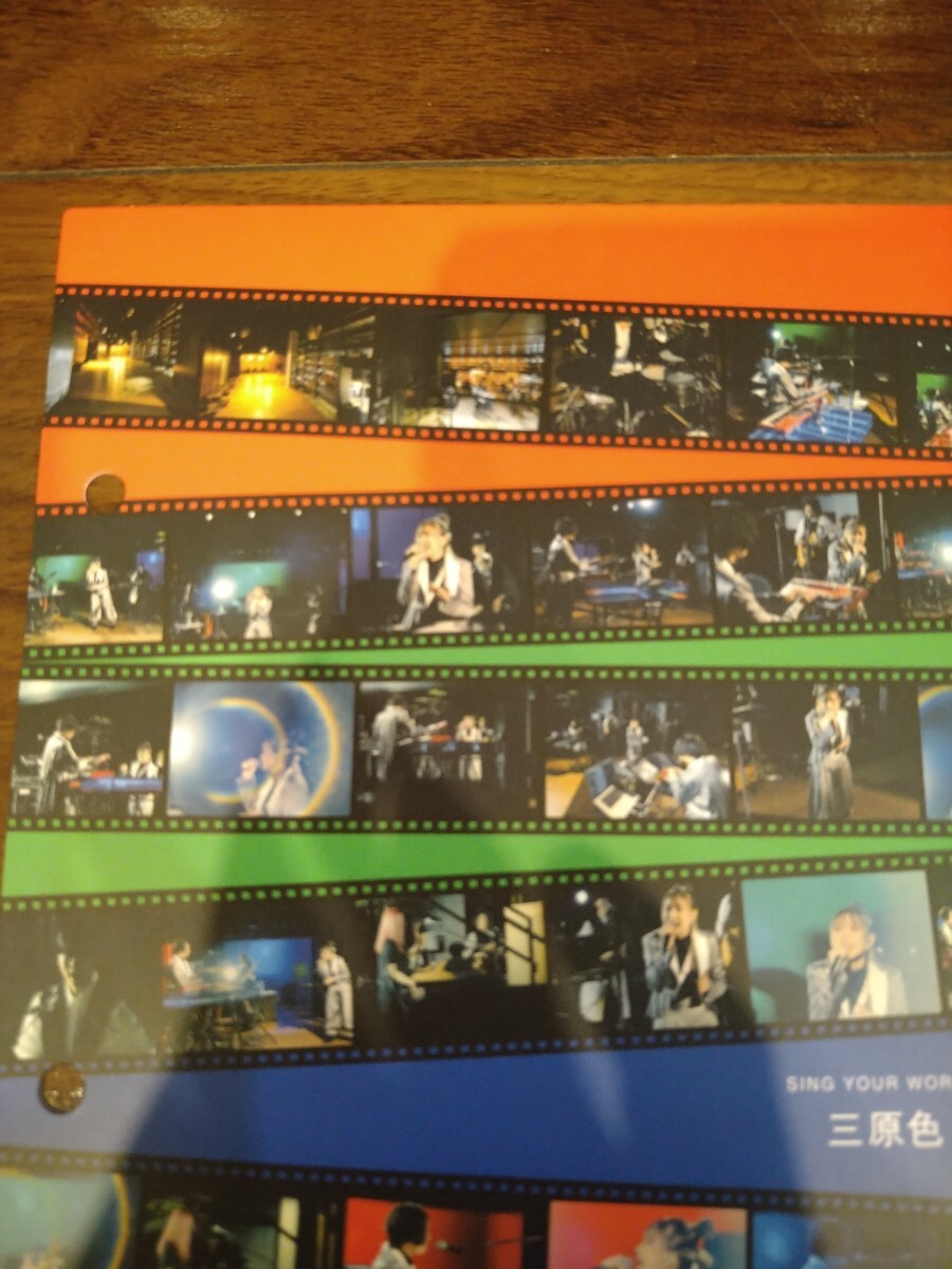 【送料無料】YOASOBI インデックス THE FIIM 完全生産限定盤 HMV 特典 三原色 インデックス ヨアソビ/Blu-ray／ブルーレイ_画像2